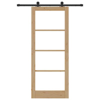 Porta Scorrevole con Set di Fissaggio 'ORKDAL'86x211 cm 3332117