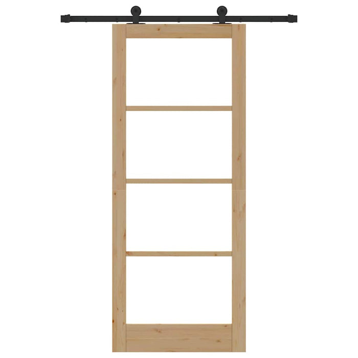 Porta Scorrevole con Set di Fissaggio 'ORKDAL'86x211 cm 3332117