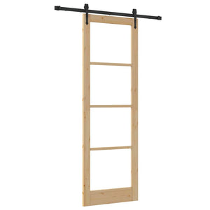 porta scorrevole  con kit hardware 'ORKDAL'78x232 cm 3332443