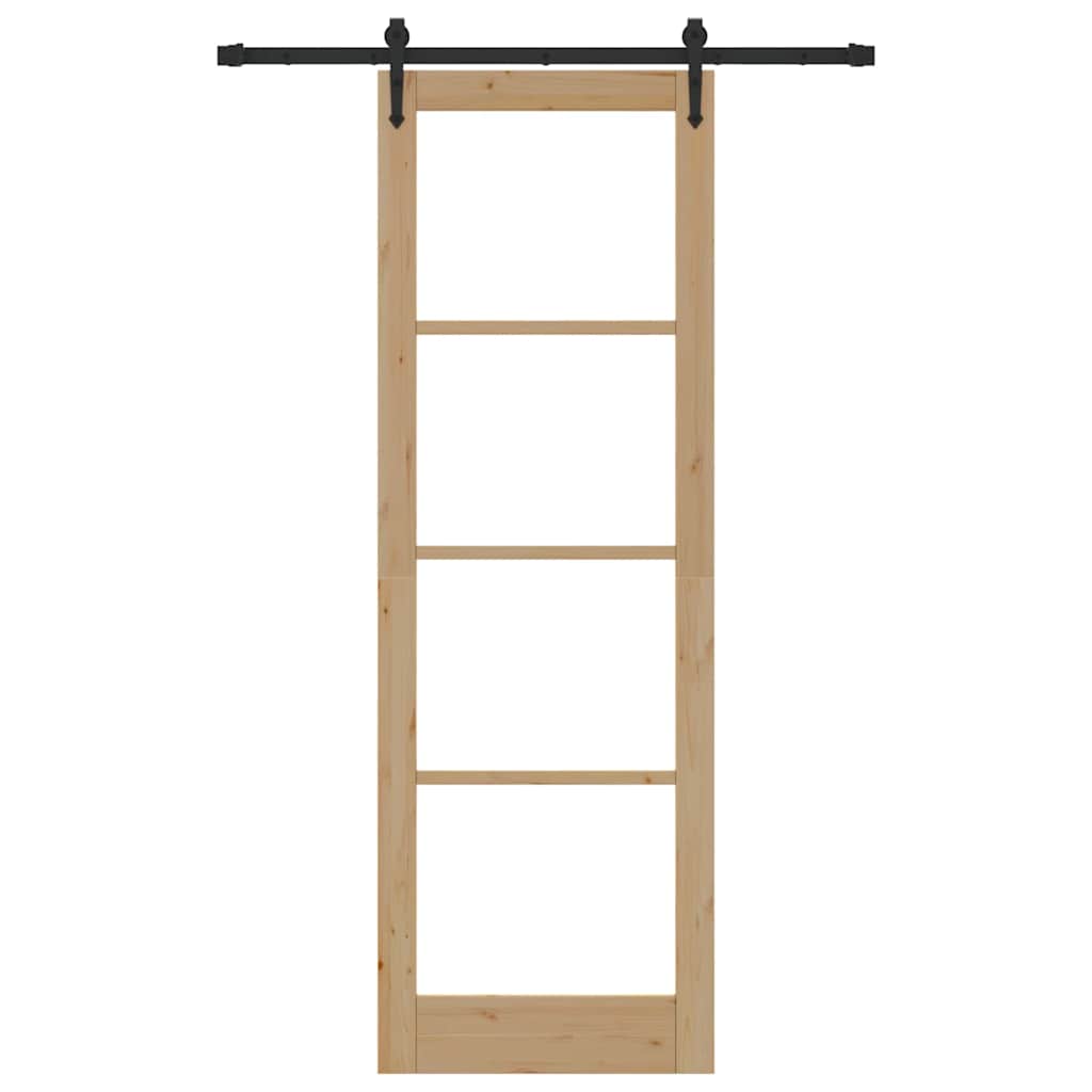 porta scorrevole  con kit hardware 'ORKDAL'78x232 cm 3332443