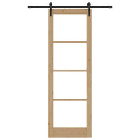 porta scorrevole  con kit hardware 'ORKDAL'78x232 cm 3332443