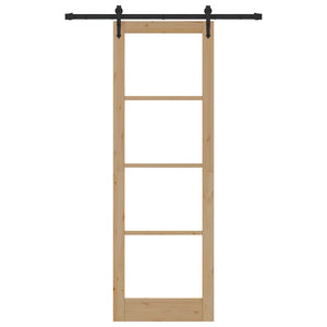 porta scorrevole  con kit hardware 'ORKDAL'78x232 cm 3332443