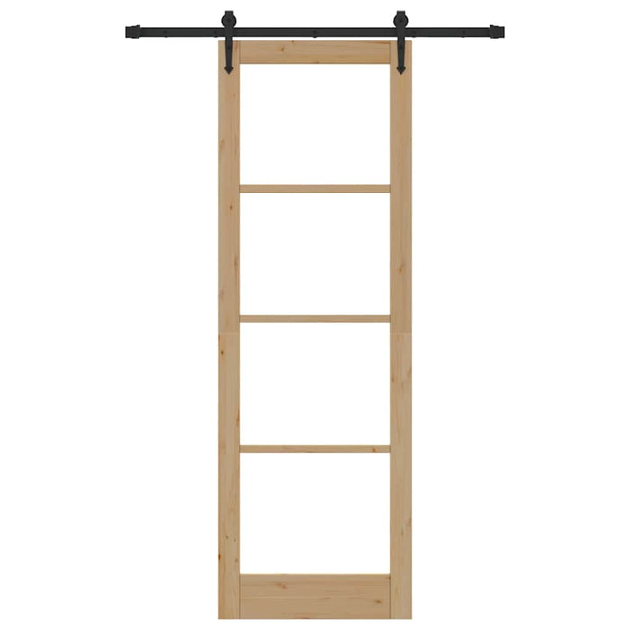 porta scorrevole  con kit hardware 'ORKDAL'78x232 cm 3332443