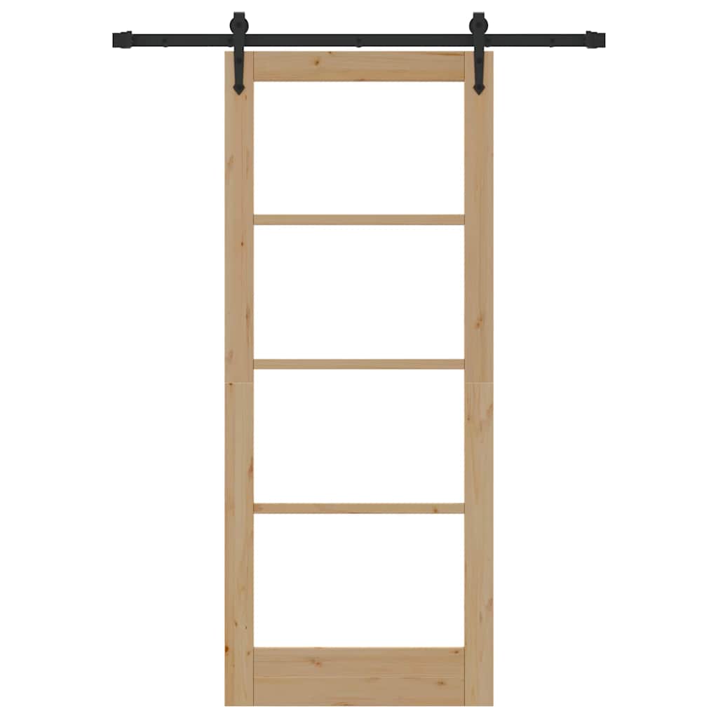 porta scorrevole  con set di accessori 'ORKDAL'83x202 cm 3332445