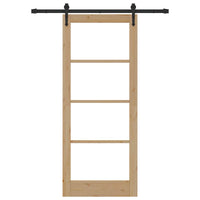 porta scorrevole  con set di accessori 'ORKDAL'83x202 cm 3332445