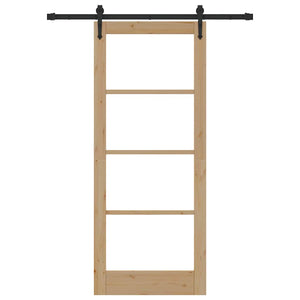 porta scorrevole  con set di accessori 'ORKDAL'83x202 cm 3332445