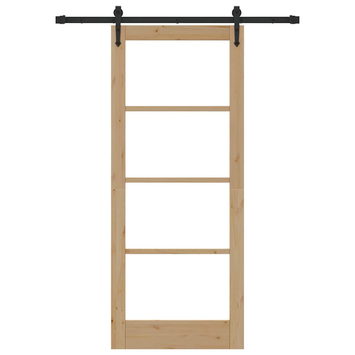 porta scorrevole  con set di accessori 'ORKDAL'83x202 cm 3332445