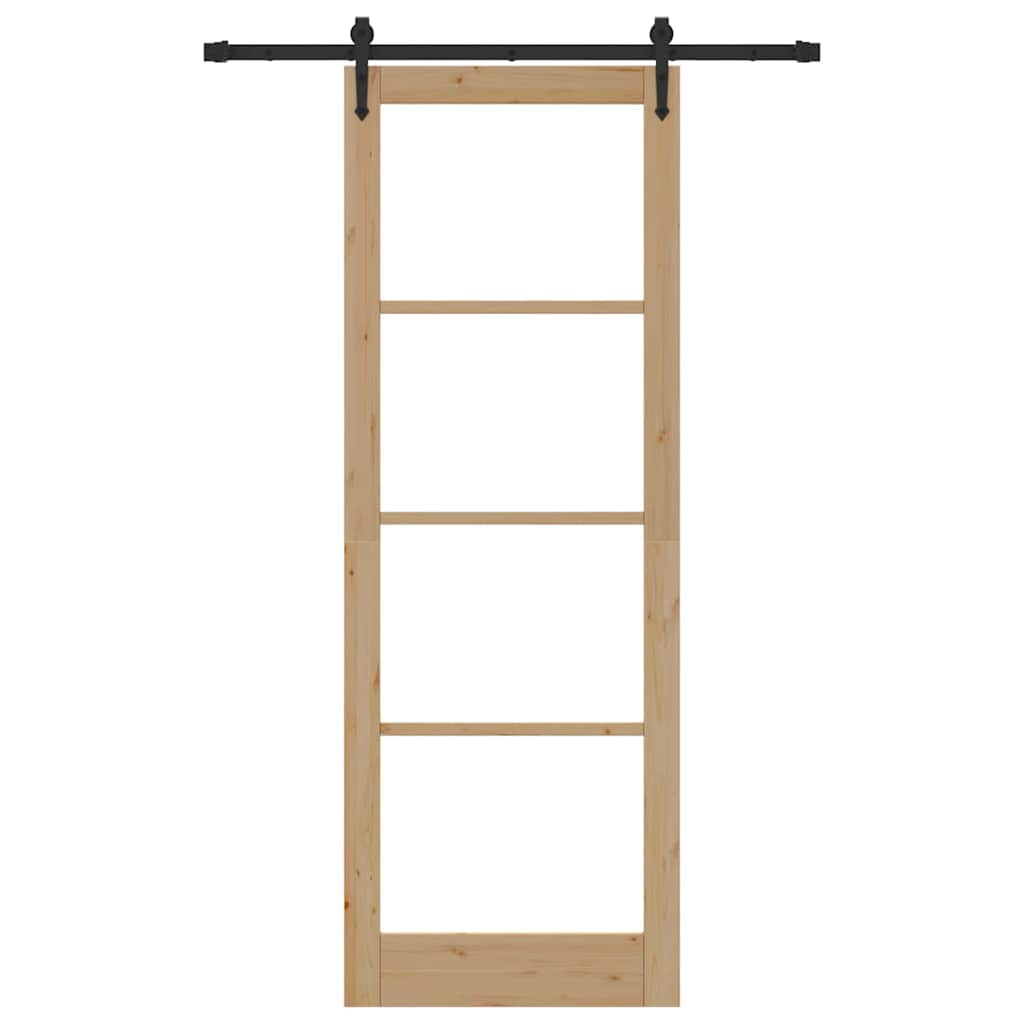 Porta Scorrevole  con Set di Ferramenta 'ORKDAL'83x232 cm 3332449