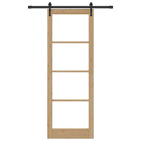 Porta Scorrevole  con Set di Ferramenta 'ORKDAL'83x232 cm 3332449