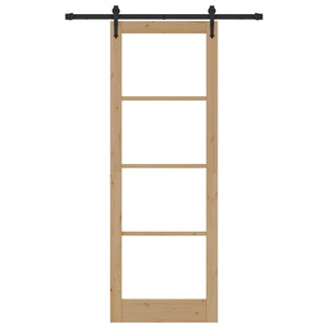 Porta Scorrevole  con Set di Ferramenta 'ORKDAL'83x232 cm 3332449