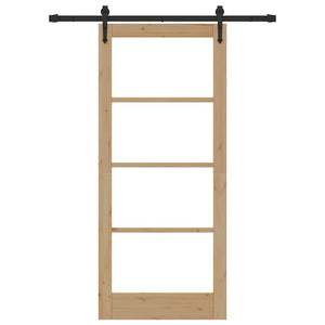 Porta Scorrevole  con Set di Hardware 'ORKDAL'86x198,5 cm 3332451