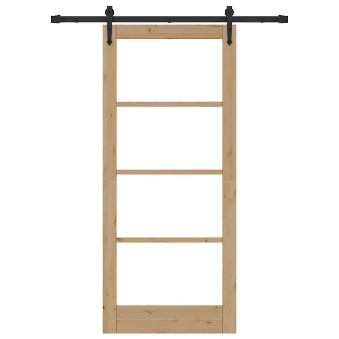 Porta Scorrevole  con Set di Hardware 'ORKDAL'86x198,5 cm 3332451