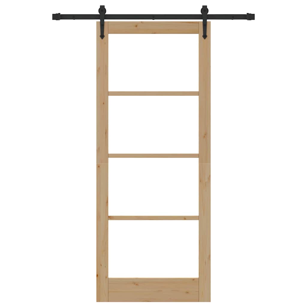 Porta Scorrevole  con Set di Ferramenta 'ORKDAL'86x211 cm 3332453