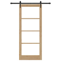 Porta Scorrevole  con Set di Ferramenta 'ORKDAL'86x211 cm 3332453