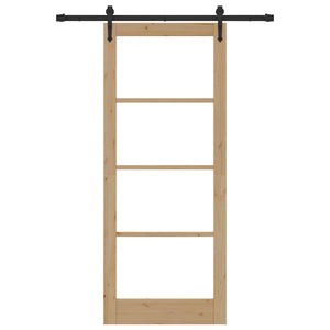 Porta Scorrevole  con Set di Ferramenta 'ORKDAL'86x211 cm 3332453