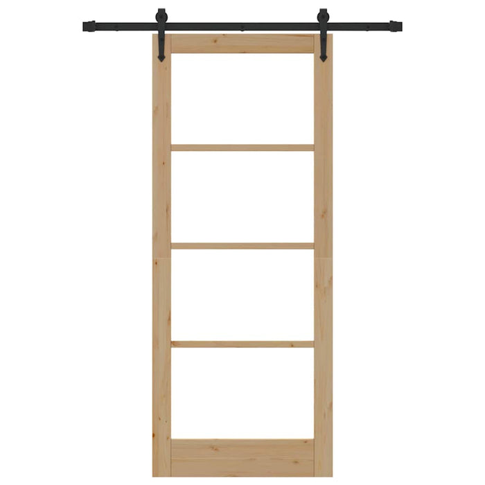 Porta Scorrevole  con Set di Ferramenta 'ORKDAL'86x211 cm 3332453