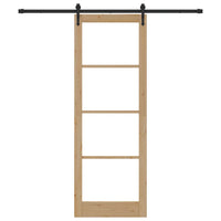 Porta scorrevole  con set di accessori 'ORKDAL'83x232 cm 3332477