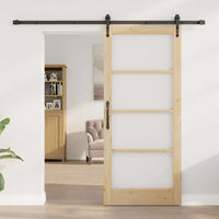 Porta Scorrevole  con Set di Hardware 'ORKDAL'86x198.5 cm 3332479