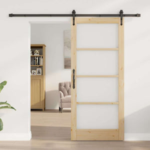 Porta Scorrevole  con Set di Hardware 'ORKDAL'86x198.5 cm 3332479
