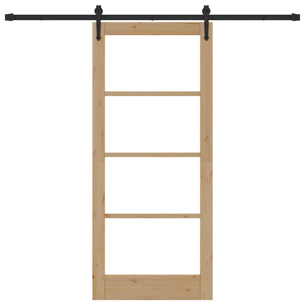 Porta Scorrevole  con Set di Hardware 'ORKDAL'86x198.5 cm 3332479