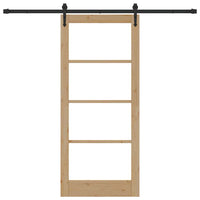 Porta Scorrevole  con Set di Hardware 'ORKDAL'86x198.5 cm 3332479