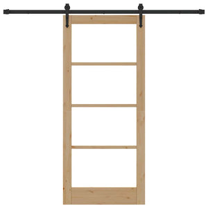 Porta Scorrevole  con Set di Hardware 'ORKDAL'86x198.5 cm 3332479