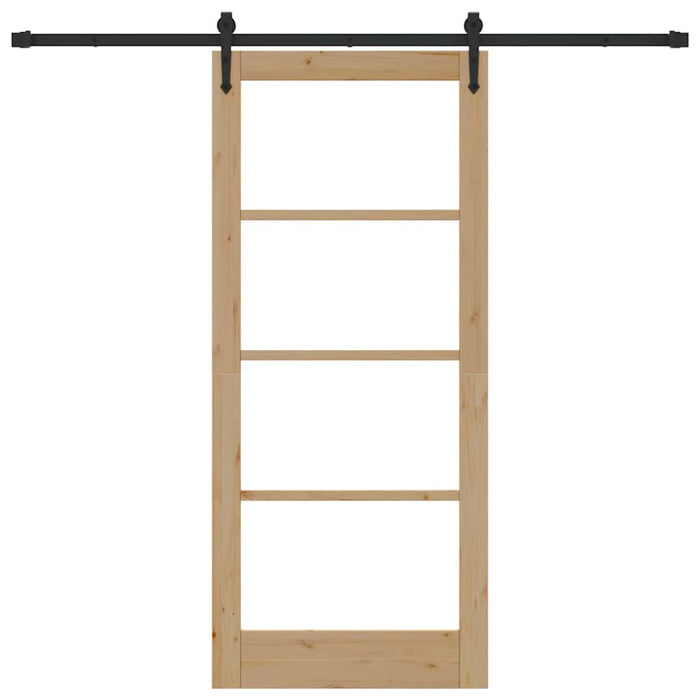 Porta Scorrevole  con Set di Hardware 'ORKDAL'86x198.5 cm 3332479