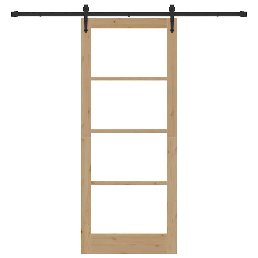 Porta scorrevole  con set di accessori "ORKDAL" 86x211 cm 3332481