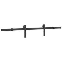 vidaXL Porta Scorrevole con Set Hardware 85x210 cm Legno Massello Pino