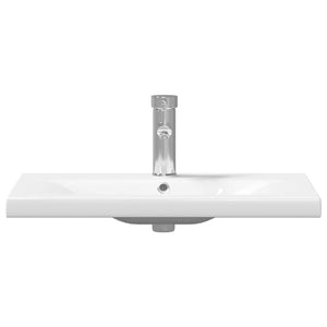 Mobile lavabo con lavandino con cassetto 2 pcs Legno vecchio 3332496