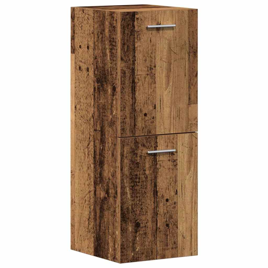 Set di Mobili da Bagno 3 pcs Legno vecchio 60 x 38.5 x 46 cm 3332497