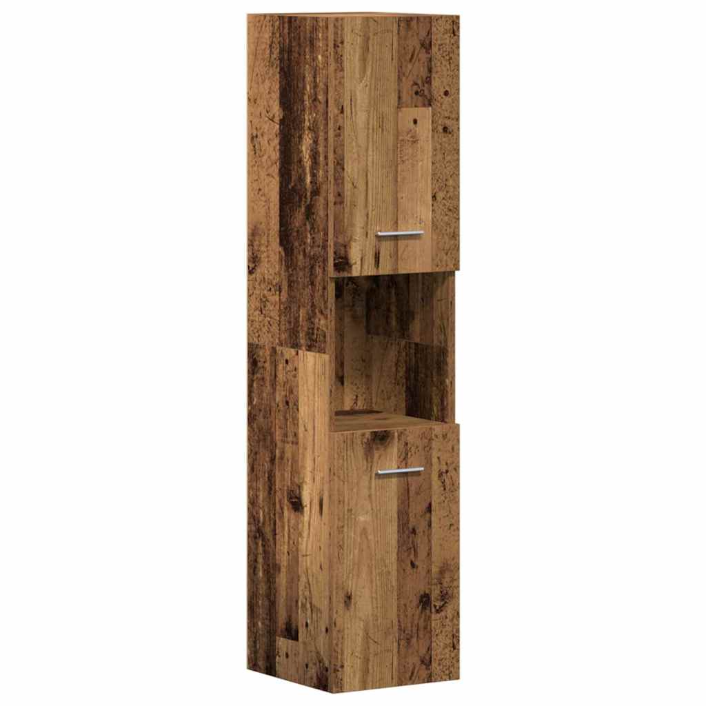 Set di mobili bagno 4 pcs Legno vecchio 60 x 38.5 x 46 cm 3332511