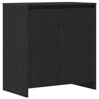 Credenza 2 pz-Set di 2 Buffet-Armadio da cucina Nero 70 x 41 x 75 cm Legno multistrato