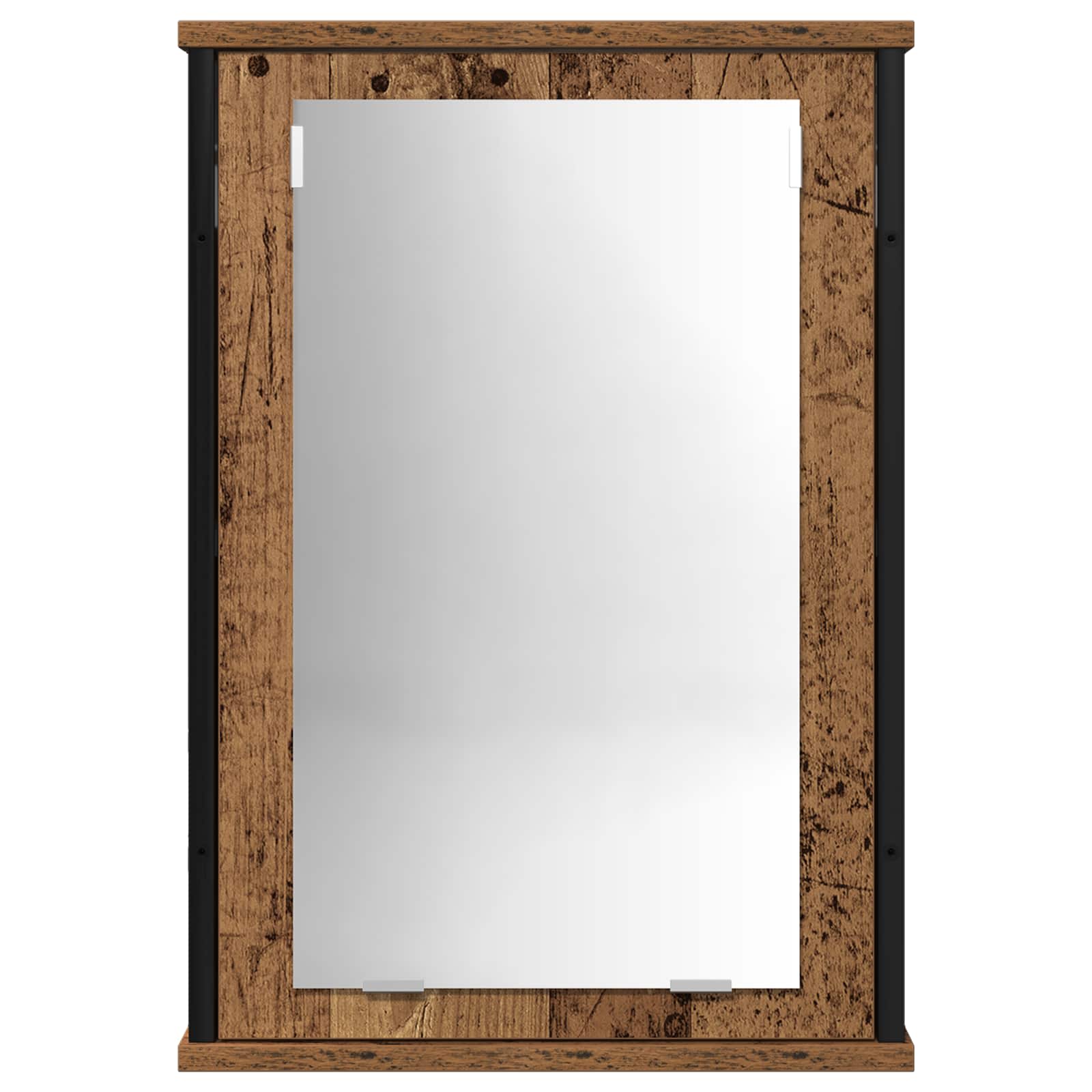 Set di mobili per il bagno 2 pcs Marrone Legno multistrato 3332524