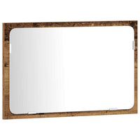 vidaXL Set Altro 2 pcs Legno vecchio 61 x 39 x 18 cm Legno multistrato