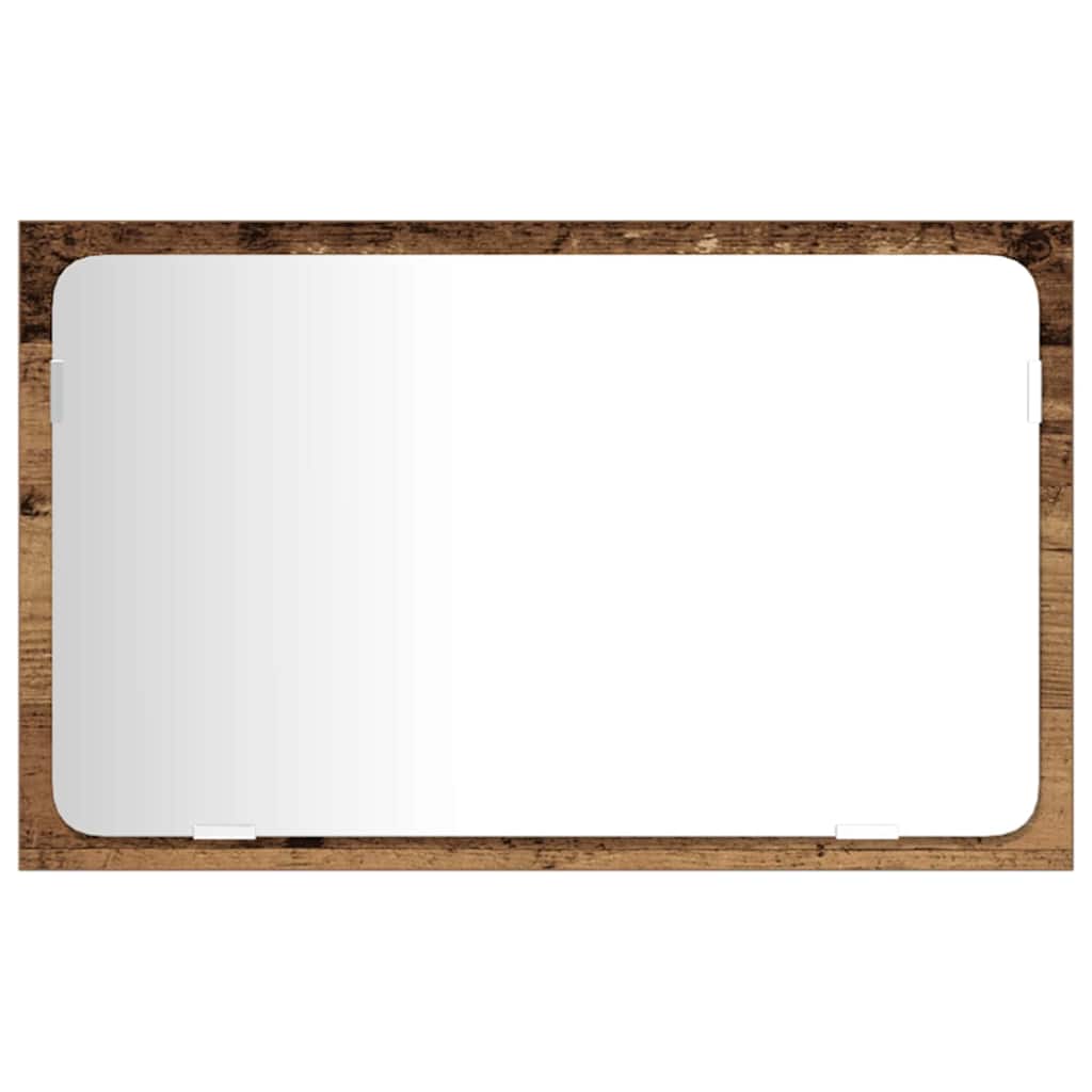 Set Altro 2 pcs Legno vecchio 61 x 39 x 18 cm Legno multistrato 3332530