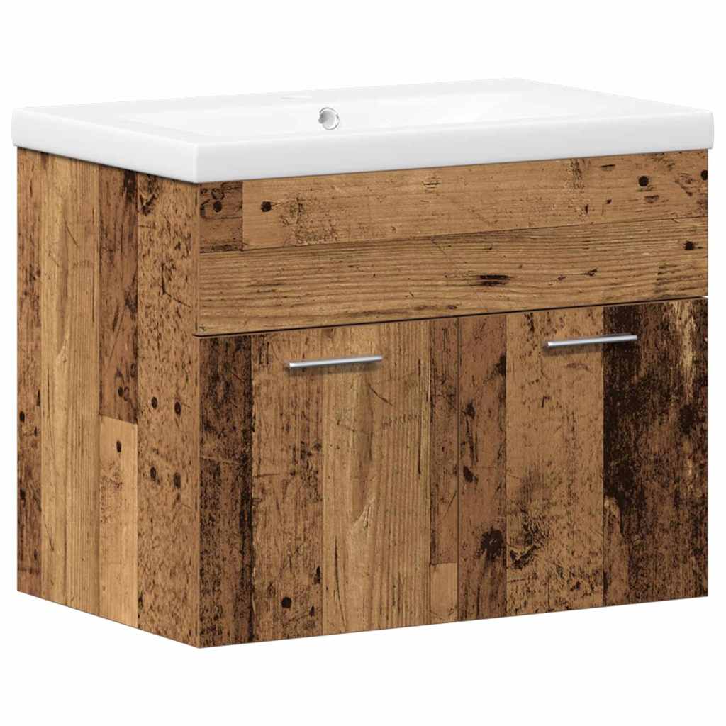 vidaXL Set Altro Legno vecchio 60 x 38.5 x 46 cm Legno multistrato