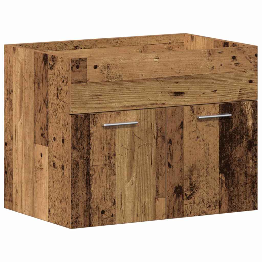 vidaXL Set Altro Legno vecchio 60 x 38.5 x 46 cm Legno multistrato