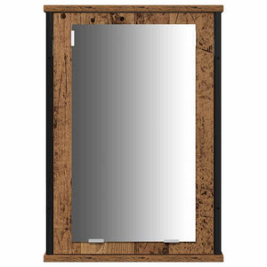 Mobile da bagno  con lavabo integrato in legno antico 3332550