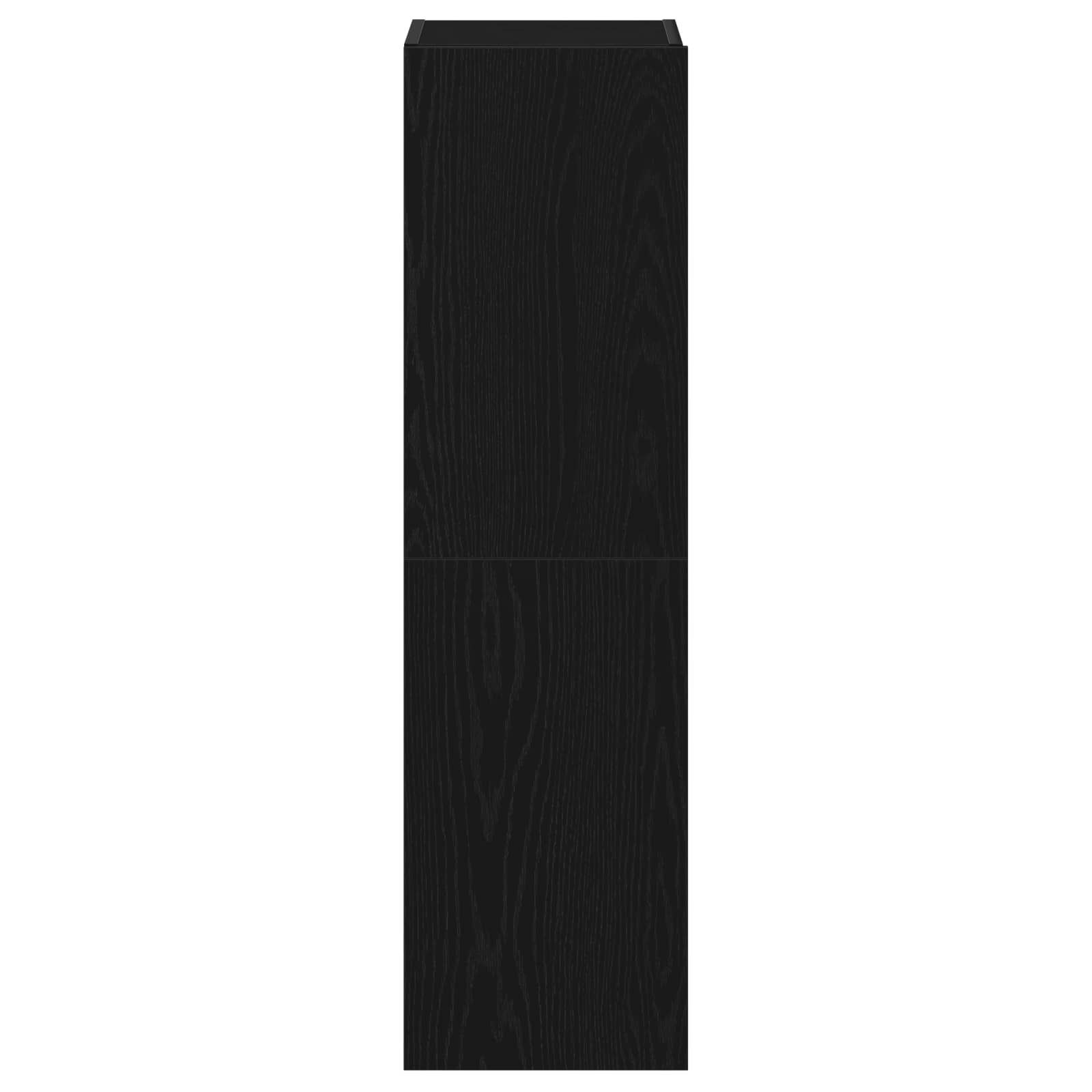 Set mobile TV 4 pcs Rovere nero 130.5 x 30 x 140 cm 3333052