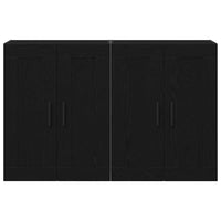 Mobile a muro 2 pcs Legno vecchio 160 x 34 x 90 cm 3333105