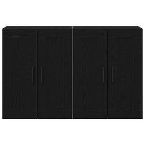 Mobile a muro 2 pcs Legno vecchio 160 x 34 x 90 cm 3333105