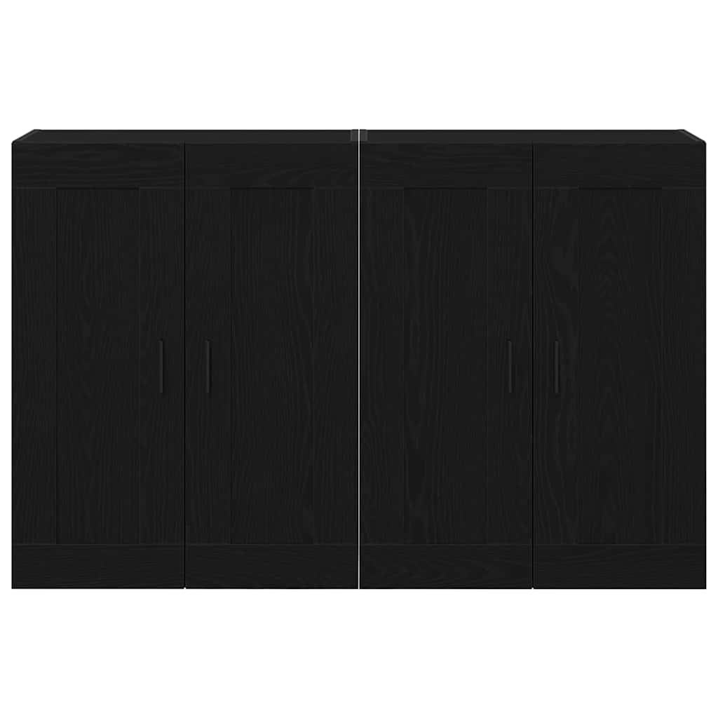 Mobile a muro 2 pcs rovere artigianale 160 x 34 x 90 cm 3333106