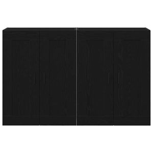 Mobile a muro 2 pcs rovere artigianale 160 x 34 x 90 cm 3333106