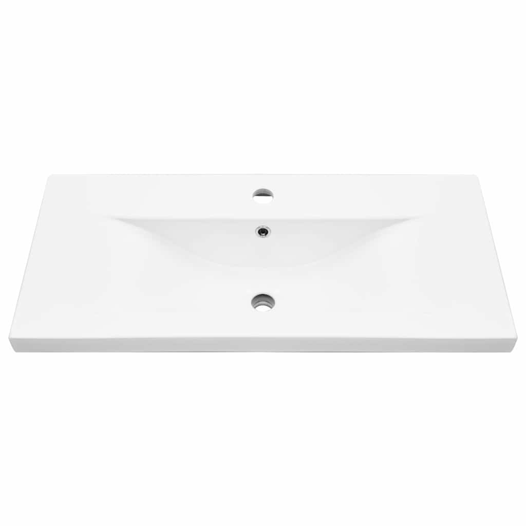 Armadio per Lavabo da Bagno-Armadietto da bagno-Mobiletto da bagno con cassetto 2 pcs Legno vecchio 213349