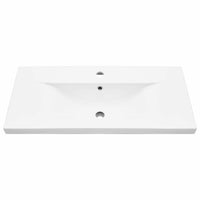 Mobile lavabo con lavandino con cassetto 2 pcs Legno vecchio 3333135