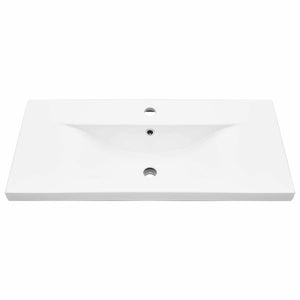 Mobile lavabo con lavandino con cassetto 2 pcs Legno vecchio 3333135