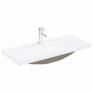 Mobile Lavabo-Armadietto da bagno Rovere nero 90 x 39 x 62 cm Legno multistrato 608433