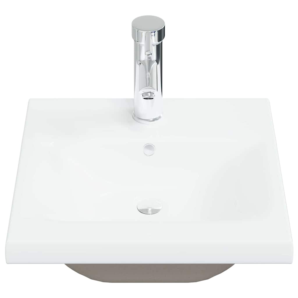Mobile lavabo Rovere nero 41 x 39 x 62 cm Legno multistrato 3333144