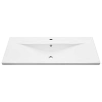 Mobile lavabo Rovere nero 100 x 39 x 62 cm Legno multistrato 3333145